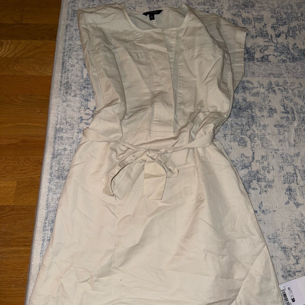 Elegant Cream Dress